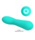 PRETTY LOVE FAUN VIBRADOR RECARGABLE VERDE AGUA