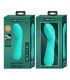 PRETTY LOVE FAUN VIBRADOR RECARGABLE VERDE AGUA