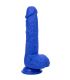 CALEXOTICS ADMIRAL SAILOR DILDO REALISTICO VIBRADOR AZUL