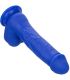 CALEXOTICS ADMIRAL CAPTAIN DILDO REALISTICO VIBRADOR AZUL