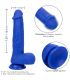 CALEXOTICS ADMIRAL CAPTAIN DILDO REALISTICO VIBRADOR AZUL