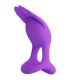 PRETTY LOVE SILAS ANILLO VIBRADOR 7 VIBRACIONES SILICONA LILA