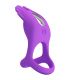 PRETTY LOVE SILAS ANILLO VIBRADOR 7 VIBRACIONES SILICONA LILA