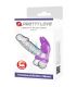 PRETTY LOVE SILAS ANILLO VIBRADOR 7 VIBRACIONES SILICONA LILA