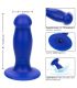 CALEXOTICS ADMIRAL FIRST MATE PLUG ANAL VIBRADOR AZUL