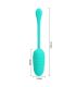 PRETTY LOVE HUEVO VIBRADOR CON TEXTURA MARINA RECARGABLE VERDE AGUA