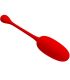 PRETTY LOVE KNUCKER HUEVO VIBRADOR RECARGABLE ROJO