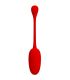 PRETTY LOVE KNUCKER HUEVO VIBRADOR RECARGABLE ROJO