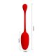 PRETTY LOVE KNUCKER HUEVO VIBRADOR RECARGABLE ROJO