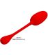 PRETTY LOVE KNUCKER HUEVO VIBRADOR RECARGABLE ROJO