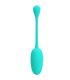 PRETTY LOVE KNUCKER HUEVO VIBRADOR RECARGABLE VERDE AGUA