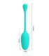 PRETTY LOVE KNUCKER HUEVO VIBRADOR RECARGABLE VERDE AGUA