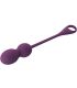 PRETTY LOVE ELVIRA KEGEL BALLS APP CONTROL REMOTO MORADO