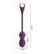 PRETTY LOVE ELVIRA KEGEL BALLS APP CONTROL REMOTO MORADO