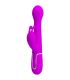 PRETTY LOVE DEJON VIBRADOR RABBIT 3 EN 1 MULTIFUNCIaN VIOLETA