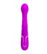 PRETTY LOVE DEJON VIBRADOR RABBIT 3 EN 1 MULTIFUNCIaN VIOLETA