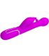 PRETTY LOVE DEJON VIBRADOR RABBIT 3 EN 1 MULTIFUNCIaN VIOLETA