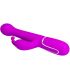 PRETTY LOVE DEJON VIBRADOR RABBIT 3 EN 1 MULTIFUNCIaN VIOLETA