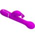 PRETTY LOVE DEJON VIBRADOR RABBIT 3 EN 1 MULTIFUNCIaN VIOLETA