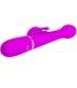 PRETTY LOVE DEJON VIBRADOR RABBIT 3 EN 1 MULTIFUNCIaN VIOLETA