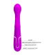 PRETTY LOVE DEJON VIBRADOR RABBIT 3 EN 1 MULTIFUNCIaN VIOLETA