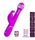 PRETTY LOVE DEJON VIBRADOR RABBIT 3 EN 1 MULTIFUNCIaN VIOLETA