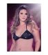 CALEXOTICS RADIANCE TOP DE BIKINI TRIANGULAR PEDRERaA TALLA GRANDE