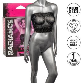 CALEXOTICS RADIANCE TOP BANDEAU PEDRERaA TALLA GRANDE