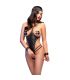 CHILIROSE CR 4638 SET BODY CROTCHLESS NEGRO S M