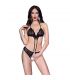 CHILIROSE CR 4410 BODY CROTCHLESS NEGRO S M