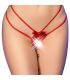 CHILIROSE CR 4695 BABYDOLL TANGA CROTCHLESS ROJO S M