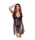 CHILIROSE CR 4462 BABYDOLL NEGRO S M