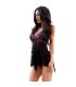 CHILIROSE CR 4074 BABYDOLL VIOLETA NEGRO S M