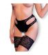 CHILIROSE CR 4656 PANTIES CROTCHLESS NEGRO S M