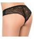 CHILIROSE CR 3853 PANTIES NEGRO S M