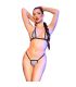 CHILIROSE CR 4660 BIKINI PLATEADO S M