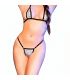 CHILIROSE CR 4660 BIKINI PLATEADO S M