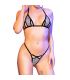 CHILIROSE CR 4659 BIKINI PLATEADO S M