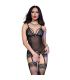 CHILIROSE CR 4417 SET CORSET NEGRO L XL