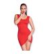 CHILIROSE CR 4622 VESTIDO ROJO S M