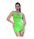 CHILIROSE CR 4621 VESTIDO VERDE S M