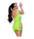 CHILIROSE CR 4618 VESTIDO VERDE S M