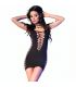 CHILIROSE CR 4096 VESTIDO NEGRO S M