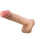 PRETTY LOVE SLIDING SKIN SERIES DILDO REALaSTICO CON VENTOSA PIEL DESLIZANTE 26 CM