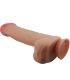 PRETTY LOVE SLIDING SKIN SERIES DILDO REALaSTICO CON VENTOSA PIEL DESLIZANTE 26 CM