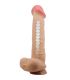 PRETTY LOVE SLIDING SKIN SERIES DILDO REALaSTICO CON VENTOSA PIEL DESLIZANTE 26 CM