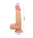 PRETTY LOVE SLIDING SKIN SERIES DILDO REALaSTICO CON VENTOSA PIEL DESLIZANTE 218 CM