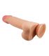 PRETTY LOVE SLIDING SKIN SERIES DILDO REALaSTICO CON VENTOSA PIEL DESLIZANTE 218 CM