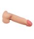 PRETTY LOVE SLIDING SKIN SERIES DILDO REALaSTICO CON VENTOSA PIEL DESLIZANTE 218 CM