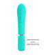 PRETTY LOVE THOMAS VIBRADOR PUNTO G MULTIFUNCIaN VERDE AGUA